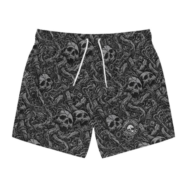 Skull Swim Trunks