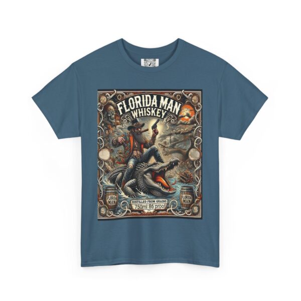 Florida Man Whiskey Tshirt
