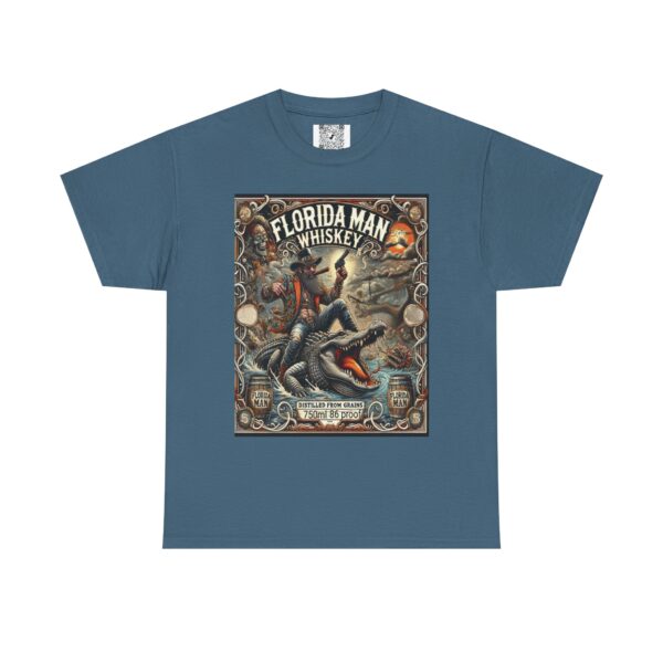 Florida Man Whiskey Tshirt