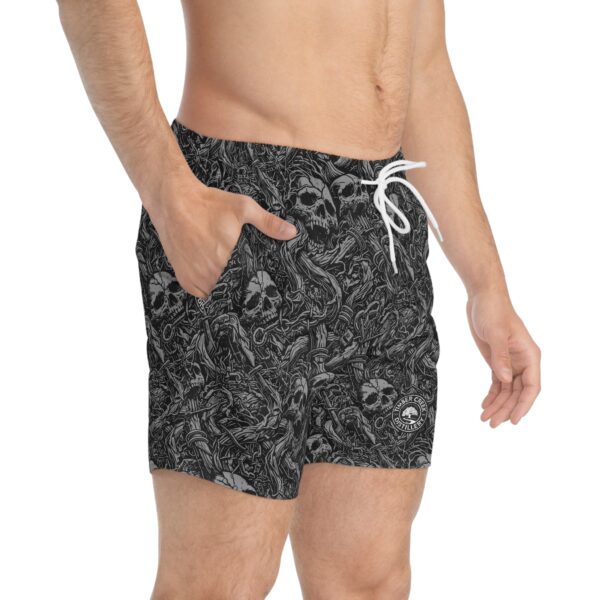 Skull Swim Trunks
