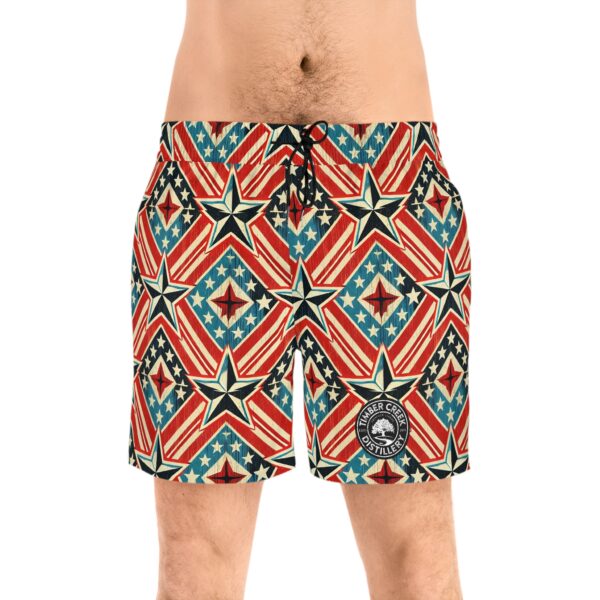 Patriotic Star Swim Shorts
