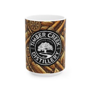 cigar Timber Creek Distillery mug