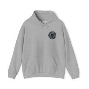 Timber Creek Hoodie with embroidery logo.