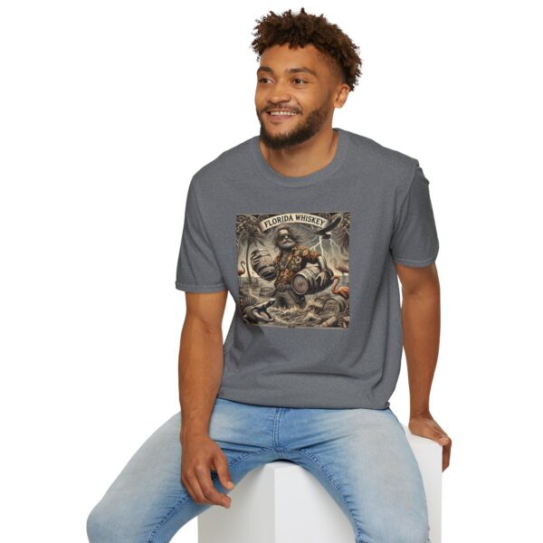 Rustic Florida Whiskey T-Shirt