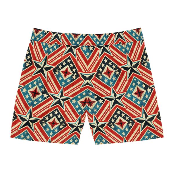 Patriotic Star Swim Shorts