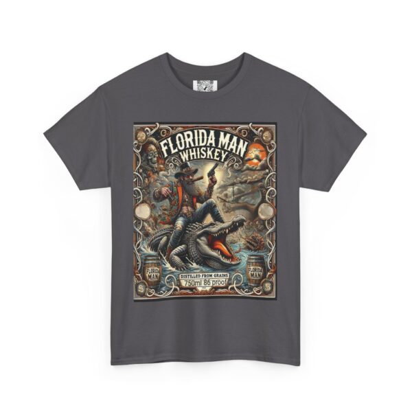 Florida Man Whiskey Tshirt