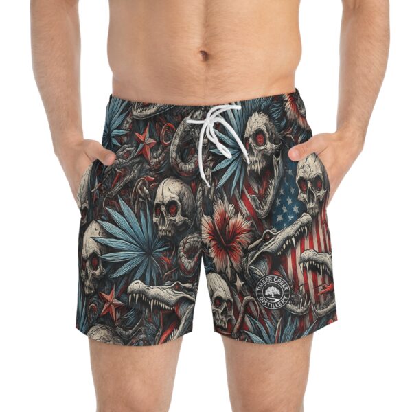 chaotic patriotic swimsuit