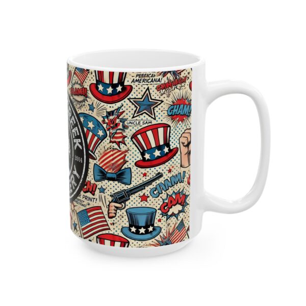 patriotic mug