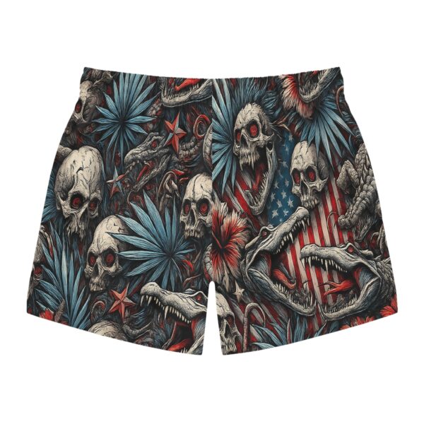 chaotic patriotic swimsuit