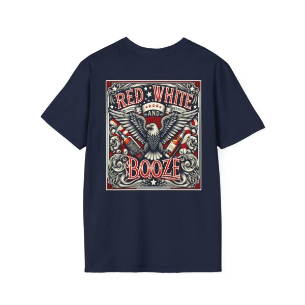 Red, White, and Booze T-Shirt