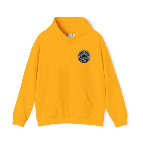 Timber Creek Hoodie with embroidery logo.