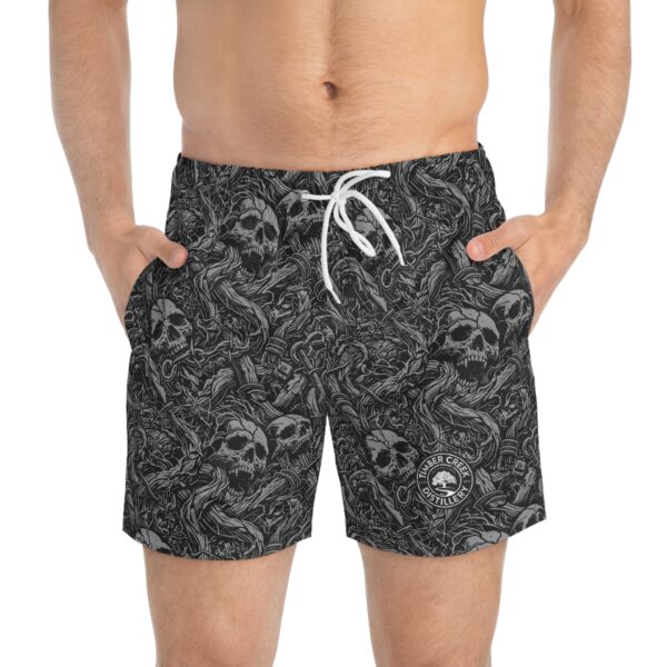 Skull Swim Trunks