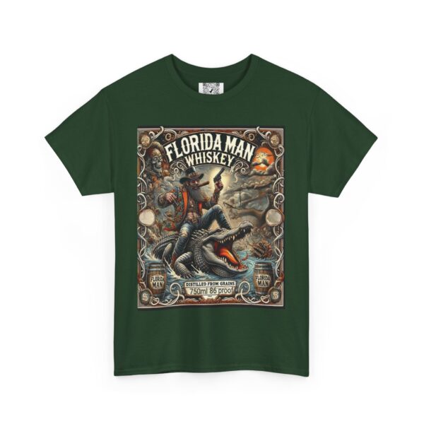 Florida Man Whiskey Tshirt