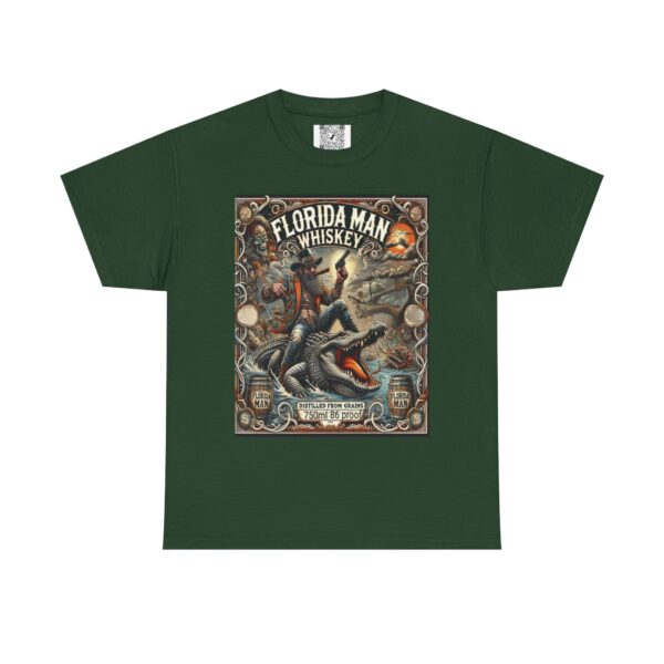Florida Man Whiskey Tshirt