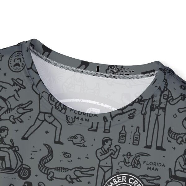 Florida gone wild Gray T-shirt - Image 4