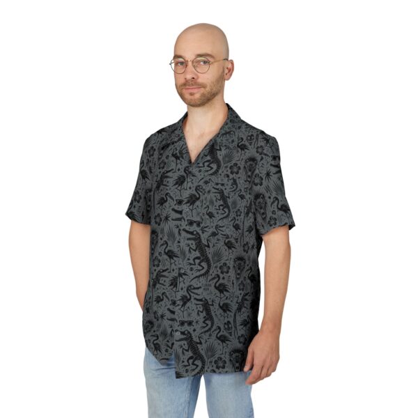 Florida Gone Wild Hawaiian Button-Down Shirt