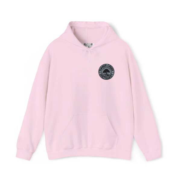 Timber Creek Hoodie with embroidery logo.