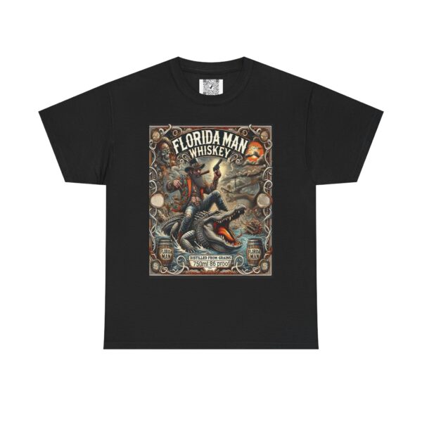Florida Man Whiskey Tshirt
