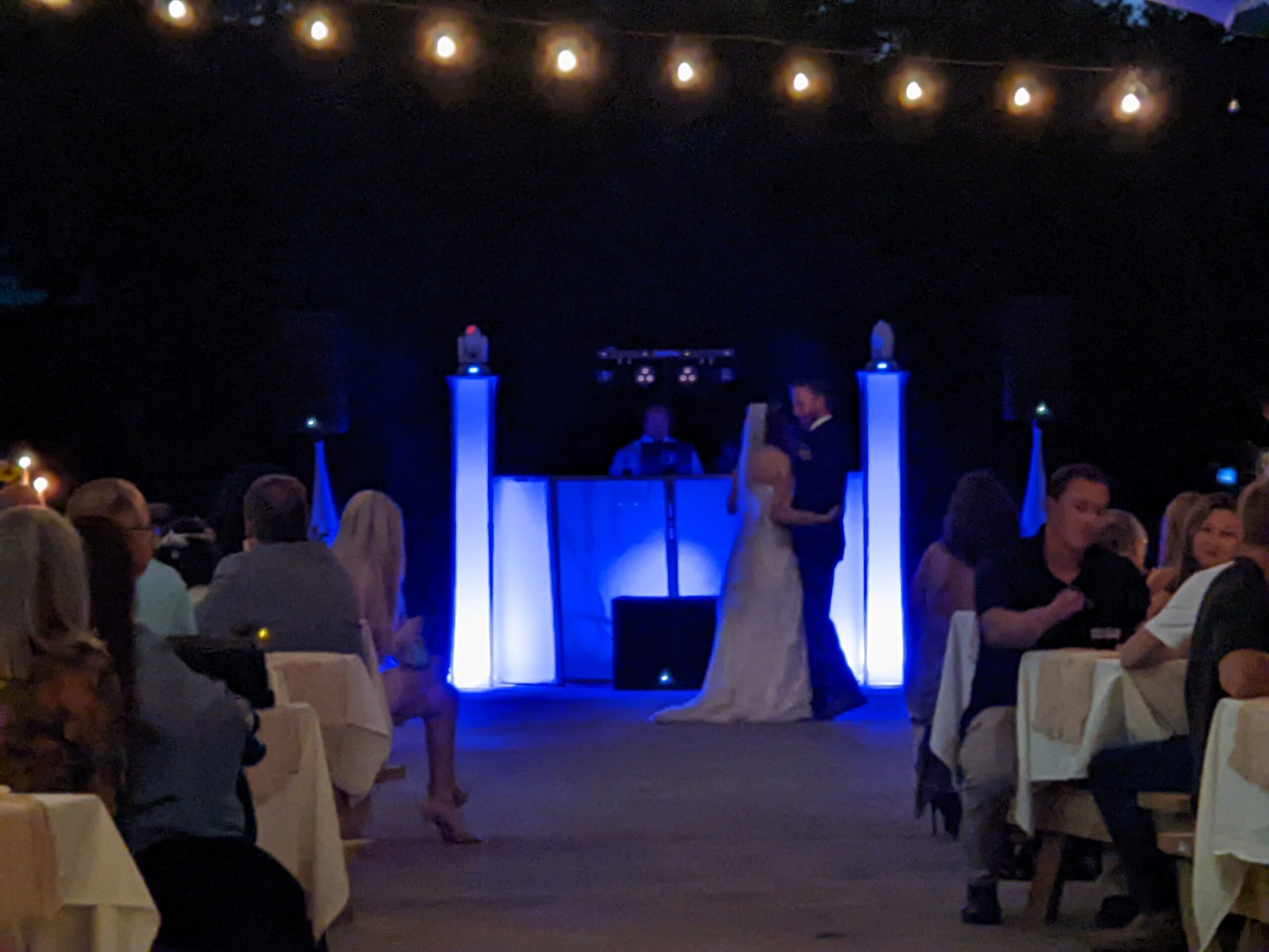 wedding at Timber Creek Distillery