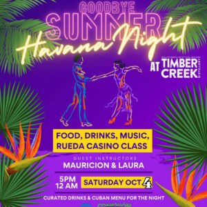 Havana Night Cuban Hog Roast