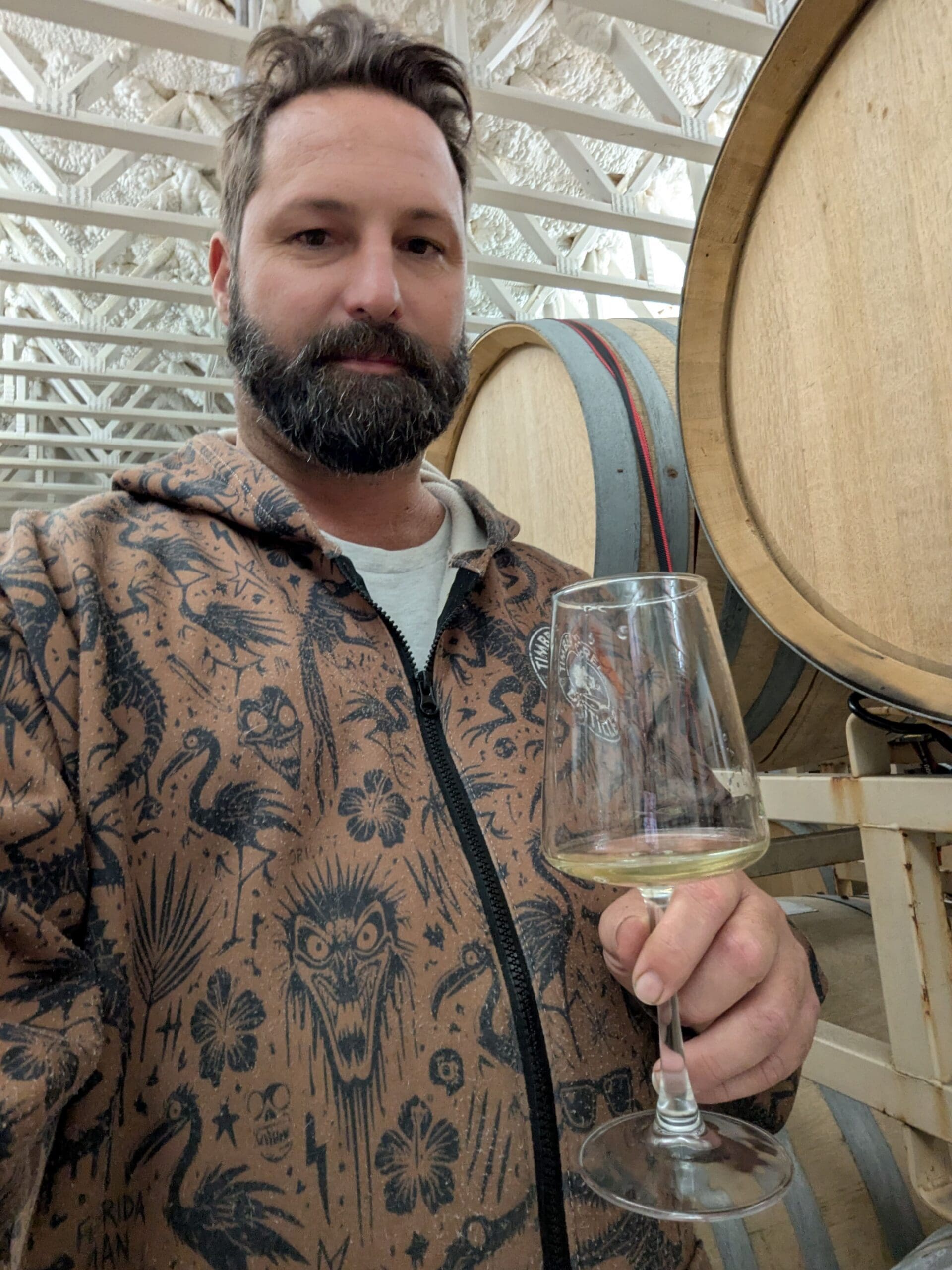 First Wine Barrel Purchase - Timber Creek Distillery